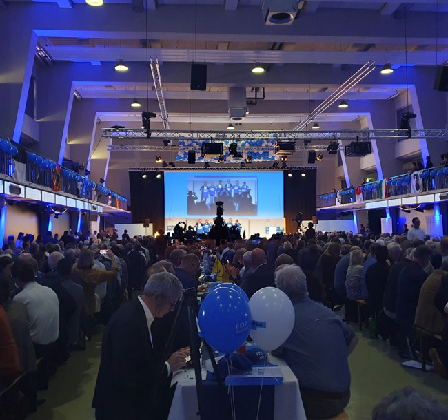 Tag der FDP - Auftakt zum Wahljahr 2023